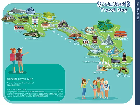 海口智慧导览系统下的手绘地图个性化推荐功能？